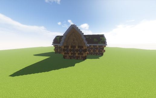 Medieval House schematic - building