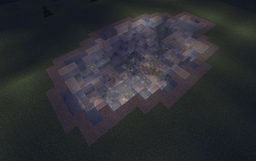 Cave [Пещера] schematic - building