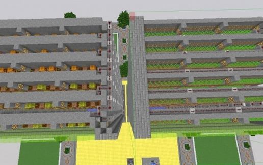 Lagg Optimized Melon/Pumpkin Farm 1.12.2
