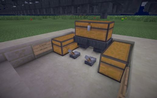 Melon farm schematic - building