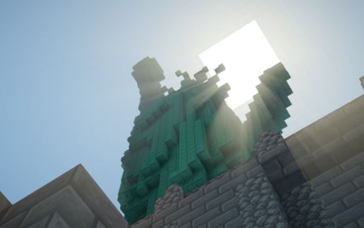 Statue of Liberty (1.17+) schematic - building