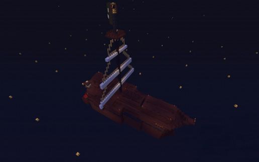 NetherBoat Full schematic - building