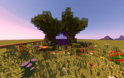 Portal in a Tree schematic - building