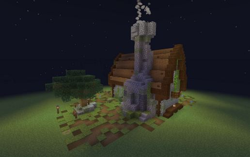 Medieval Starter house