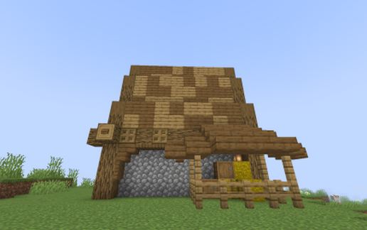 Woody Village 01#