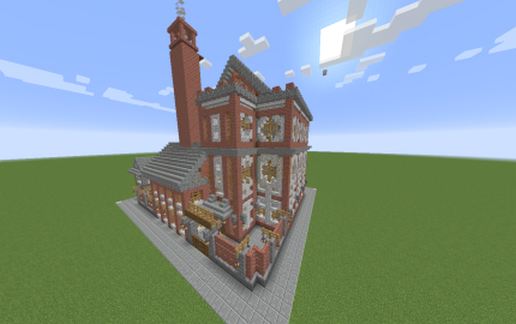 Factory building 4 schematic - building