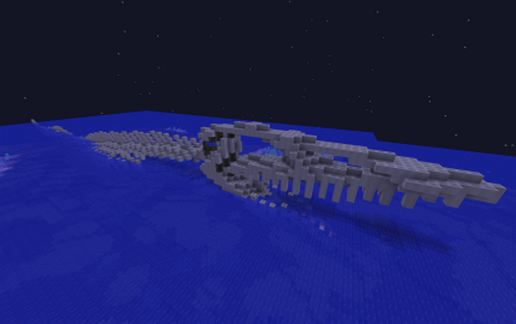 Large skeleton schematic - building