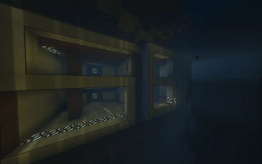 under water house