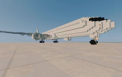 Plane schematic - building
