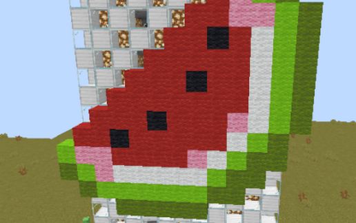 Watermelon Farm schematic - building