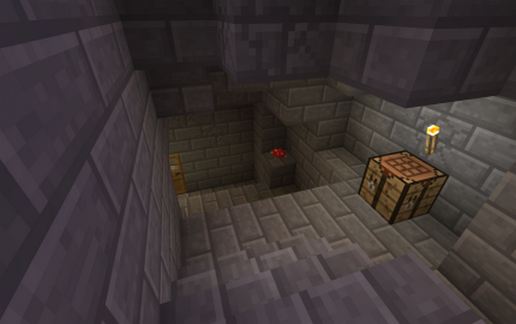 Small Mario Pipe Hideout schematic - building