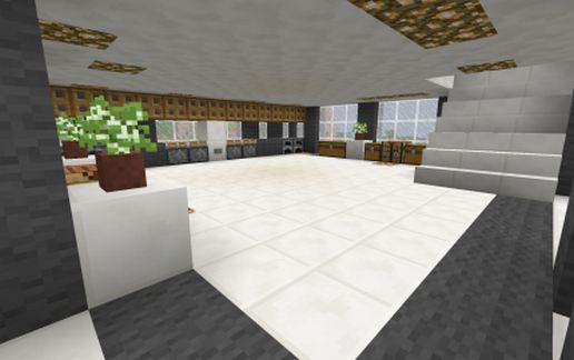Modern House schematic - building