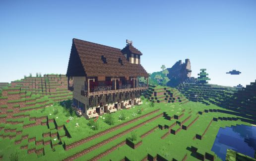 Medieval Hotel schematic - building