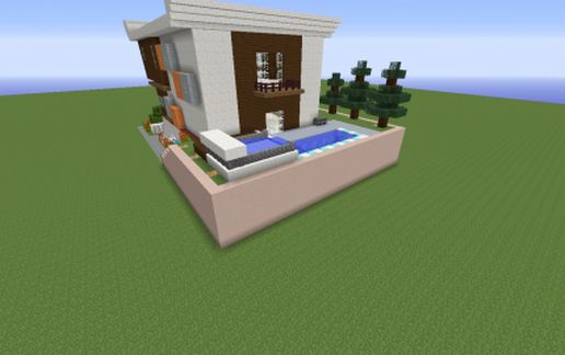 Modern House 002
