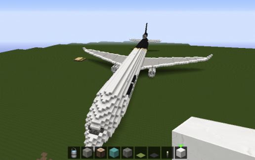UPS Plane schematic - building