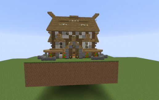 Medieval Store schematic - building