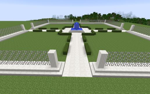Roman Garden