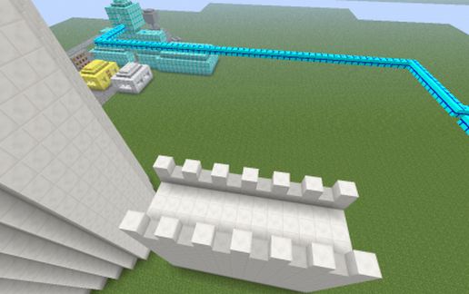 Quartz Wall schematic - building