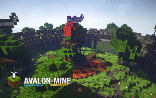 AVM PVP-Arena schematic - building
