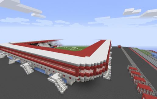 FootBall Stadium (Big) schematic - building
