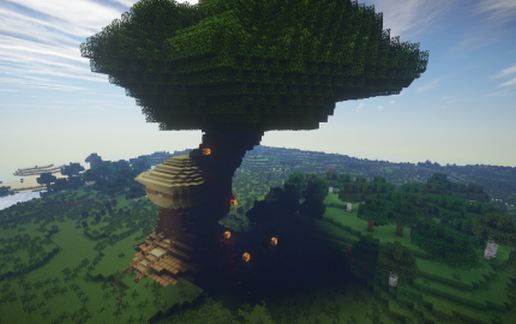 Survival TreeHouse schematic - building