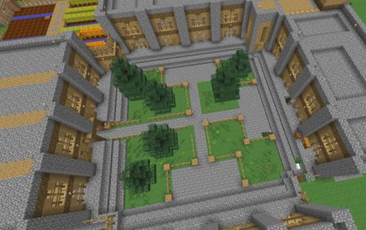 Great area schematic - building