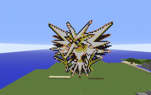 Zapdos schematic - building