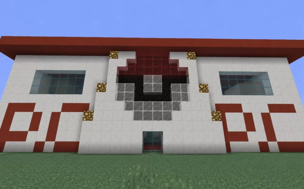 Pokecenter schematic - building