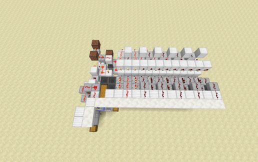 AUTO Potion brewer schematic - building