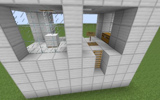 Mob Blender schematic - building