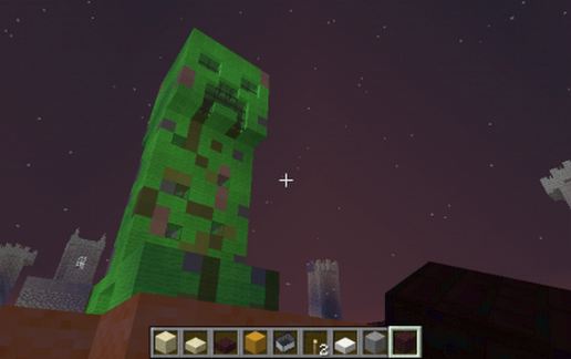 The Creeper Arms schematic - building