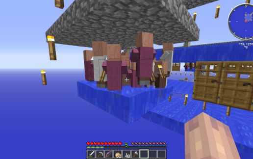 SkyBlock Iron Farm