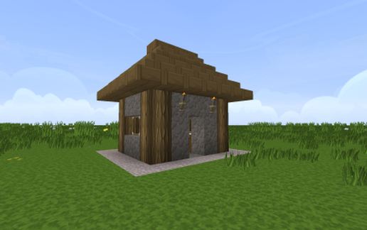 Better Tiny House schematic - building