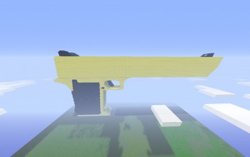 Golden Gun schematic - building