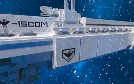 Primrose Class: Assault Carrier schematic - building