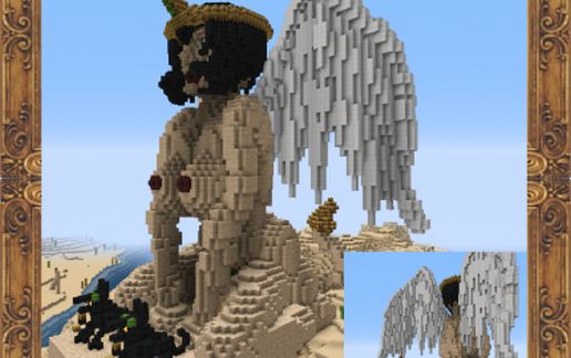 Sphinx Angel Guardian schematic - building