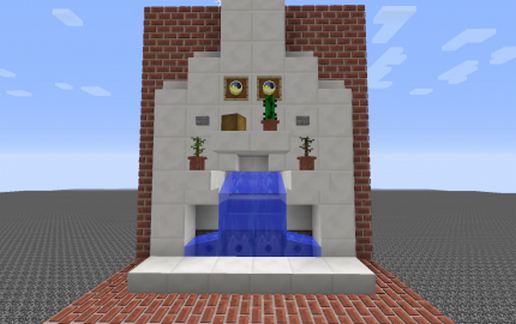 Automatic lighting fireplace