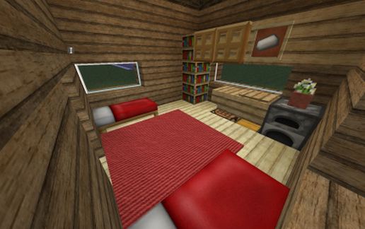 Small 7x7 House schematic - building