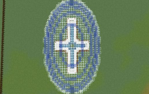 Medium Domed Decoration