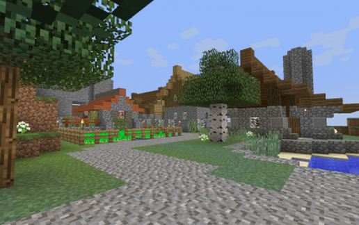 village "Grünau"