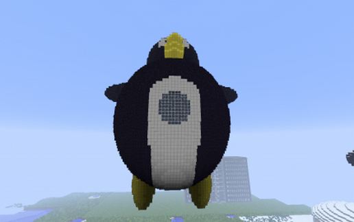 PENGUIN! schematic - building