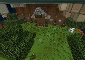 Horse Rescue Spawn schematic - building