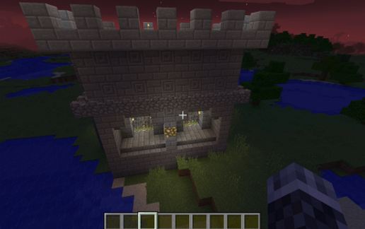 Castle Gate (2-ways) Model n-1.12 schematic - building