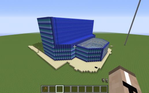 DaBlueSheep house schematic - building