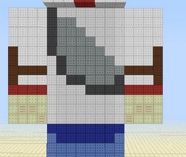 Desmond Miles Statue
