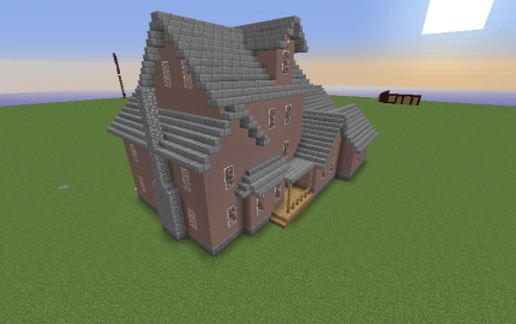 Suburban House v2