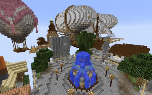 Steampunk Sky City v1.0