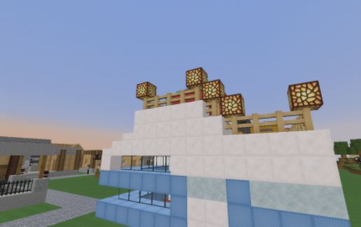 Very small MODERN HOUSE