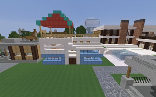 Very small MODERN HOUSE