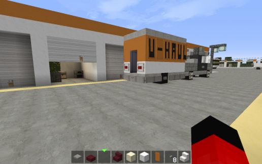 Storage Facility schematic - building